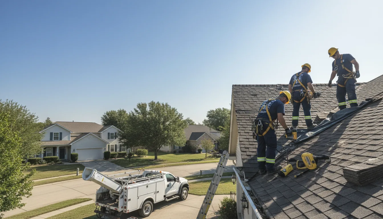 Emergency Roof Repair in Bowling Green, IN near me